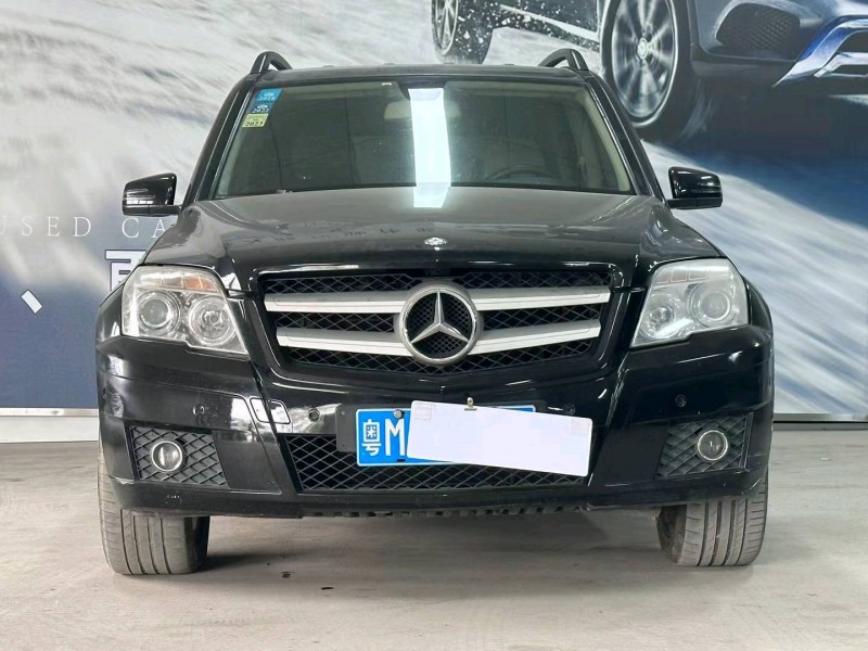 广州11年奔驰GLK1