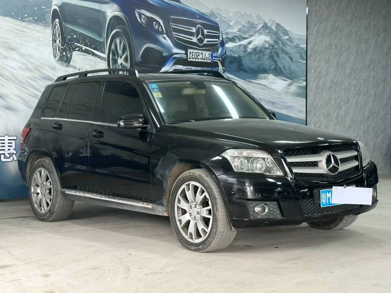 广州11年奔驰GLK2