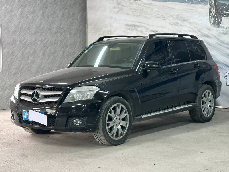 广州11年奔驰GLK3
