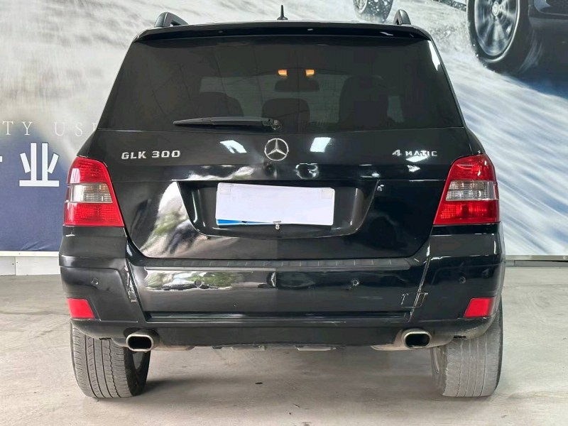 广州11年奔驰GLK4