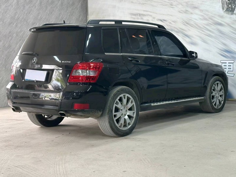 广州11年奔驰GLK5