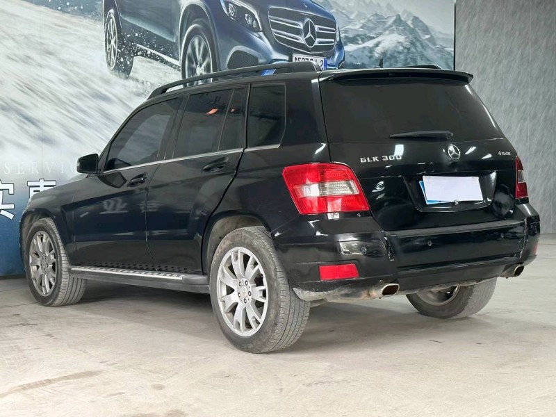 广州11年奔驰GLK6