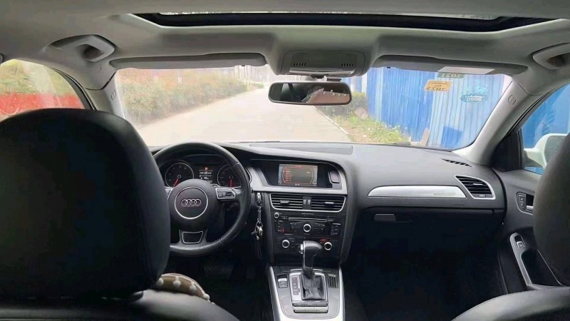 宜昌15年奥迪A4L2