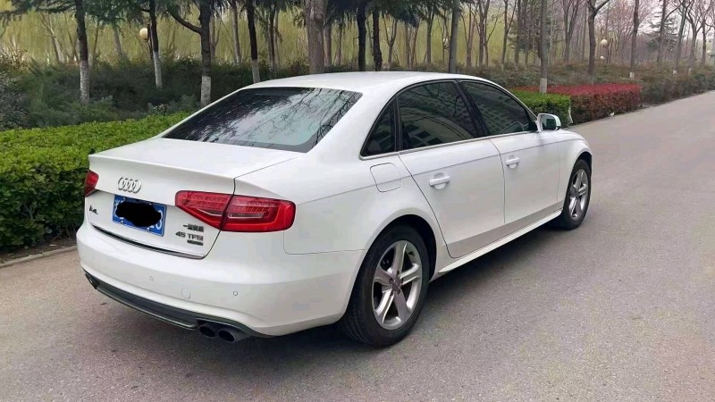 宜昌15年奥迪A4L4