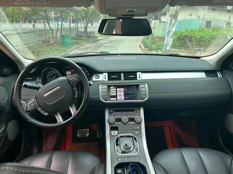 珠海15年路虎极光4