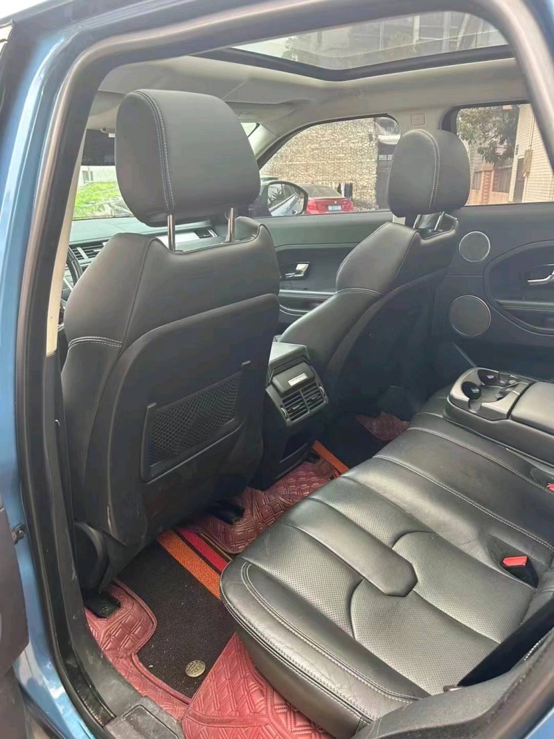 珠海15年路虎极光5