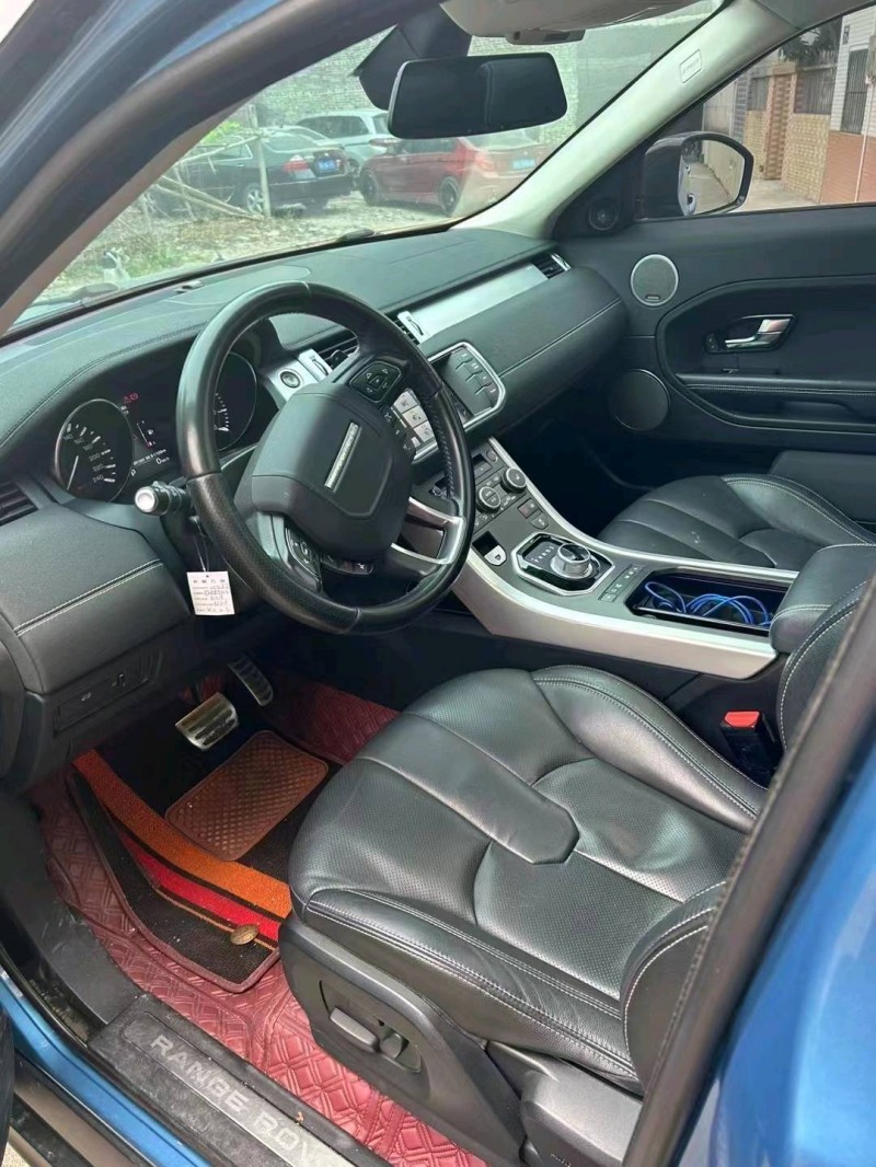 珠海15年路虎极光6