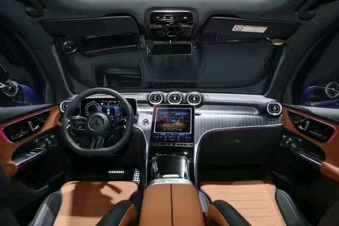 青岛16年奔驰GLC3