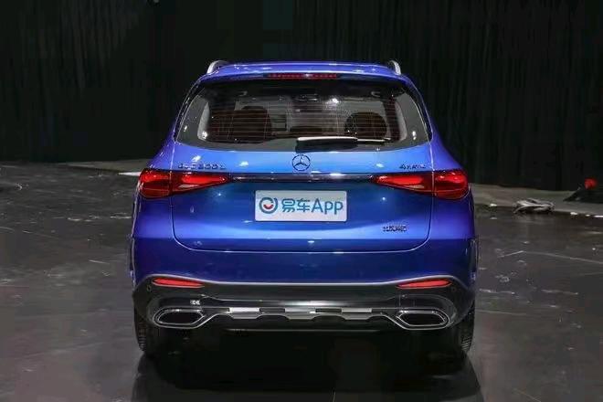 青岛16年奔驰GLC5