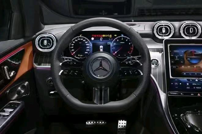 青岛16年奔驰GLC7