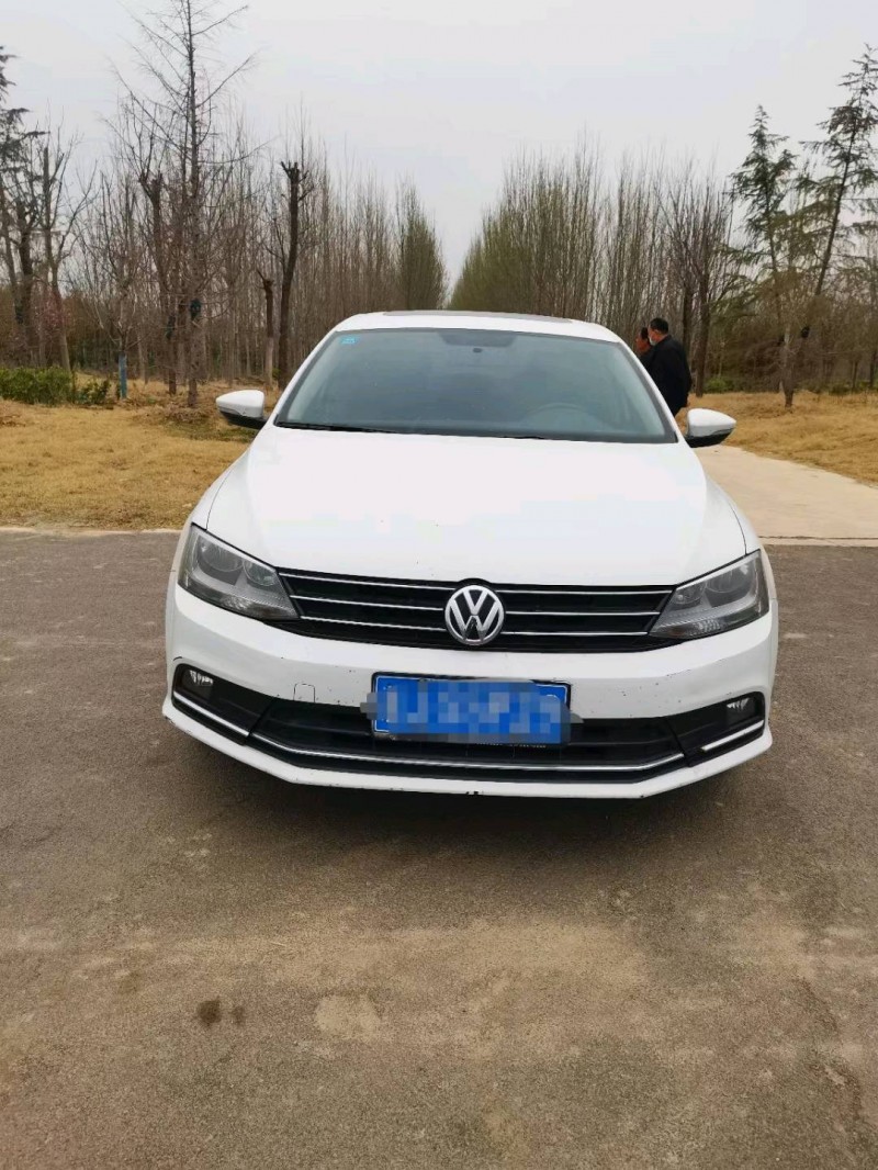 济南17年大众速腾1