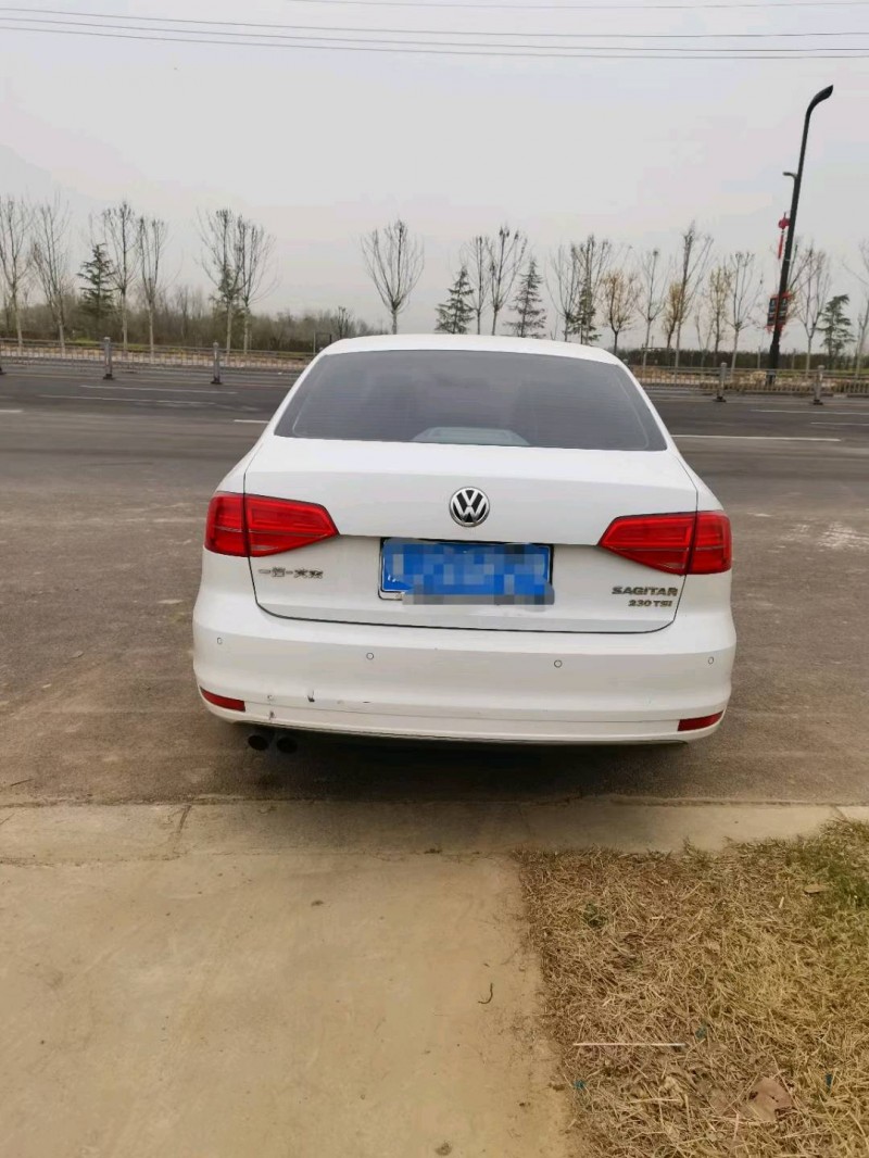 济南17年大众速腾2