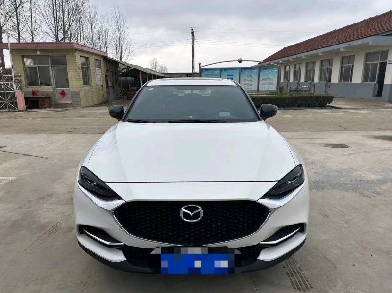 枣庄23年马自达CX-41