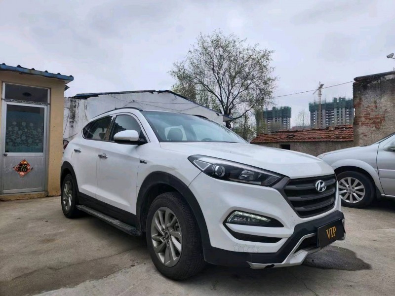 济南16年现代途胜2