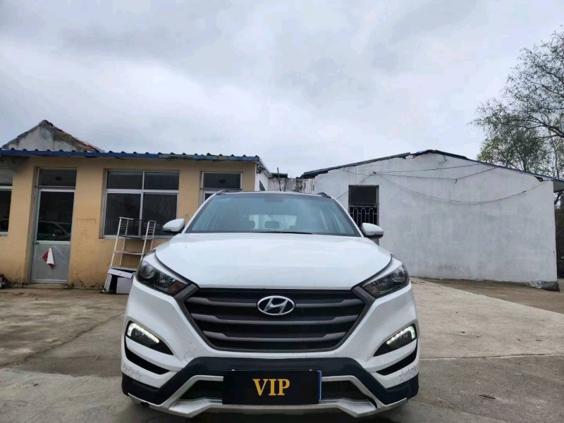 济南16年现代途胜1