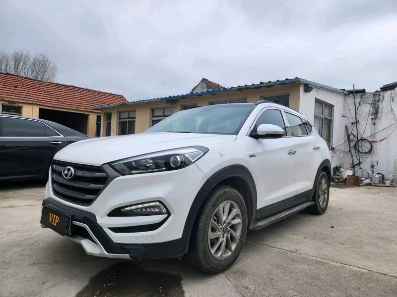 济南16年现代途胜3