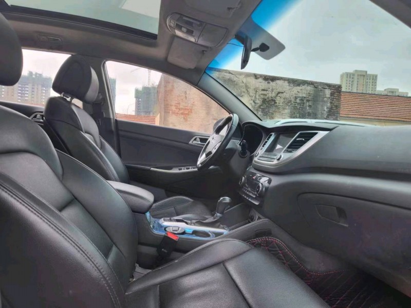 济南16年现代途胜7