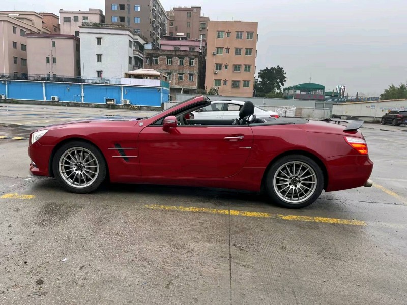 广州14年奔驰SL4