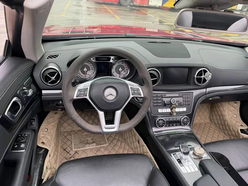 广州14年奔驰SL6