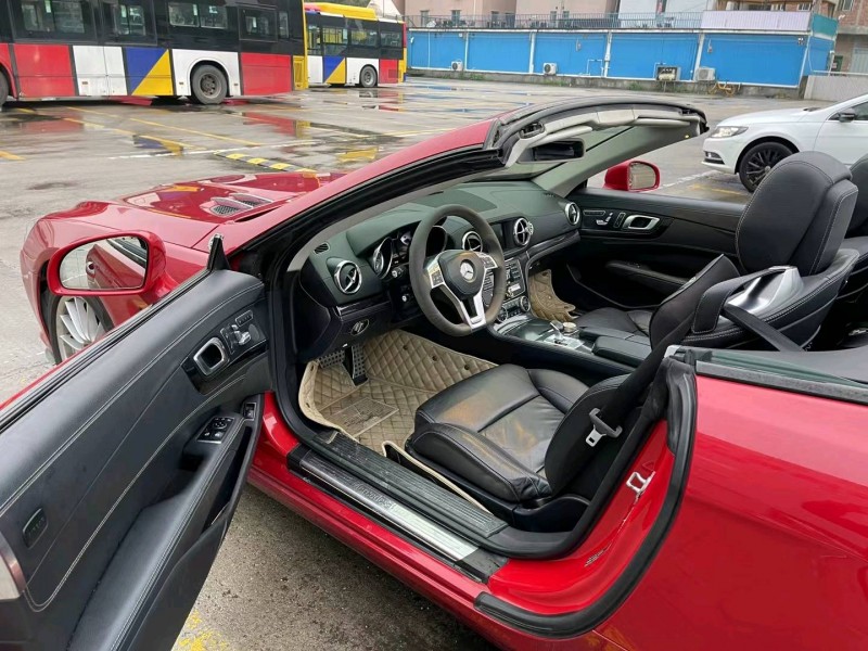 广州14年奔驰SL7