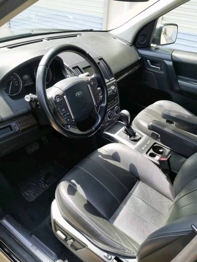 淄博13年路虎神行者7