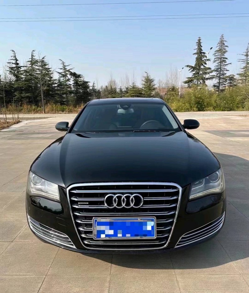 枣庄13年奥迪A8L1