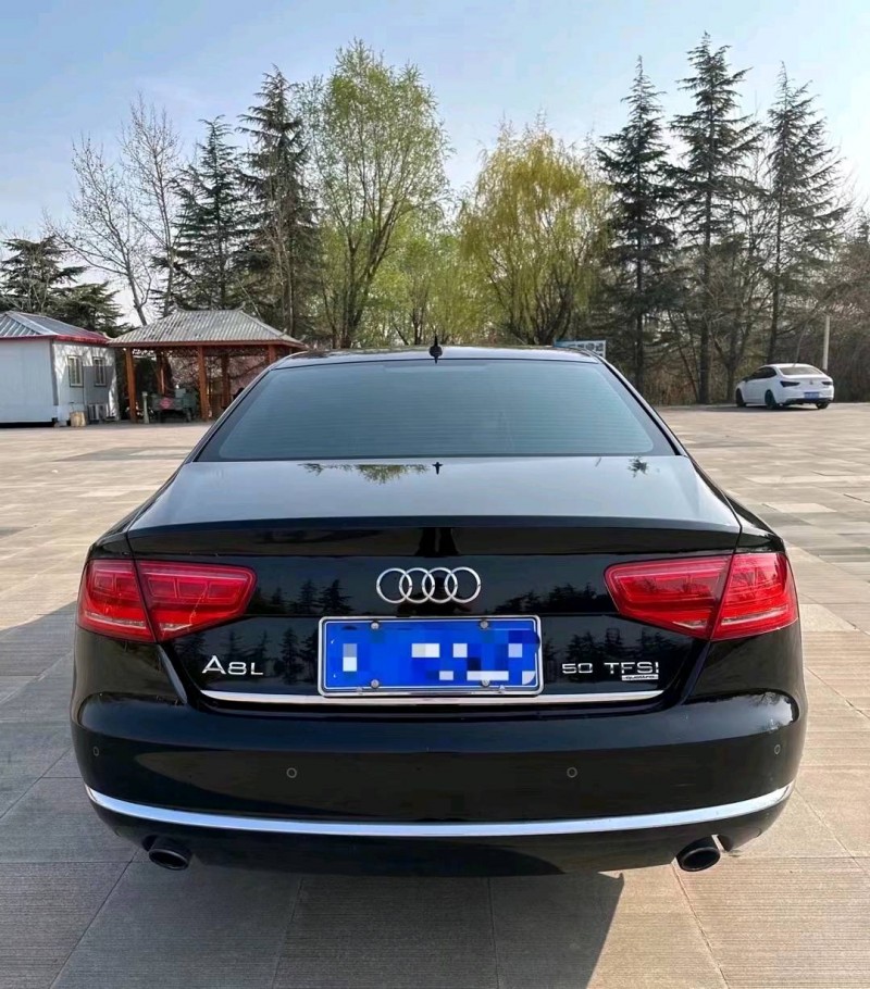 枣庄13年奥迪A8L5