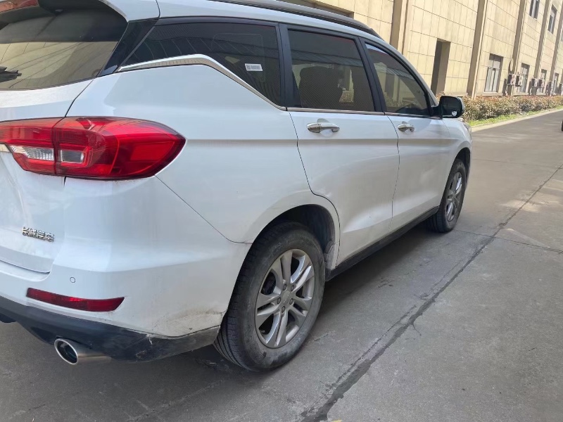 邢台21年哈弗M66