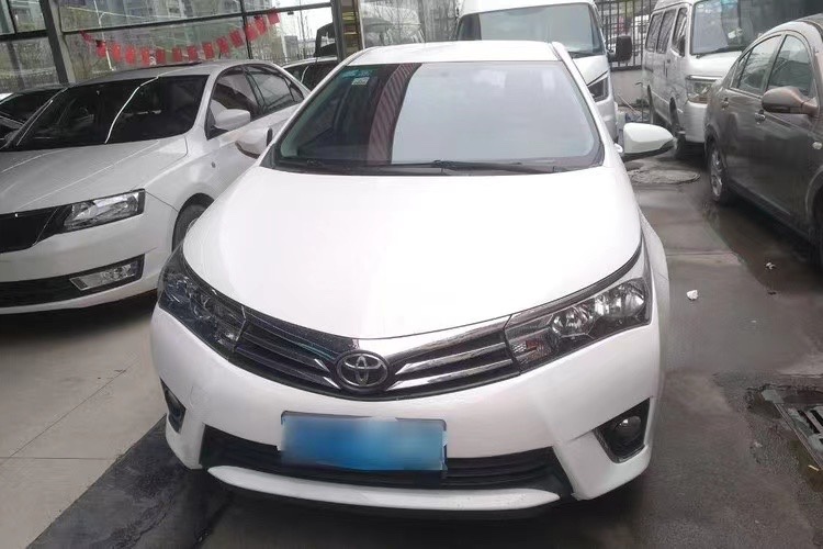 聊城18年丰田卡罗拉1