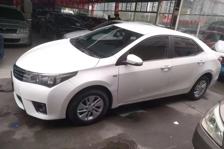 聊城18年丰田卡罗拉2