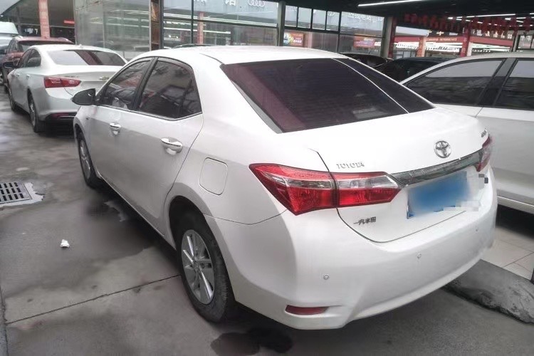 聊城18年丰田卡罗拉3