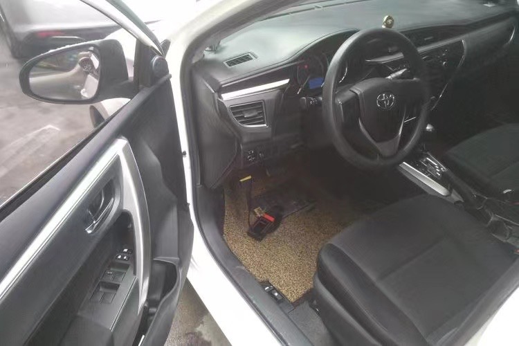 聊城18年丰田卡罗拉5