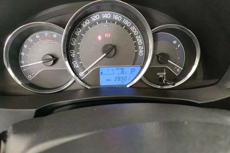 聊城18年丰田卡罗拉4