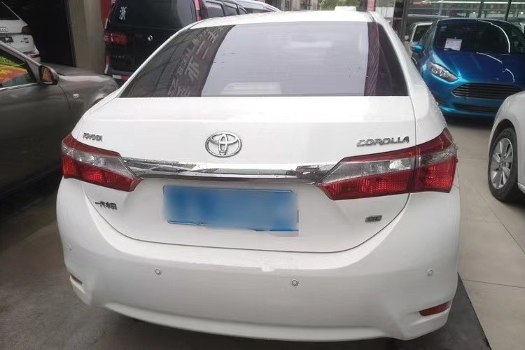 聊城18年丰田卡罗拉7