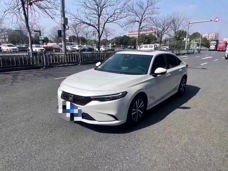 蚌埠22年本田型格2