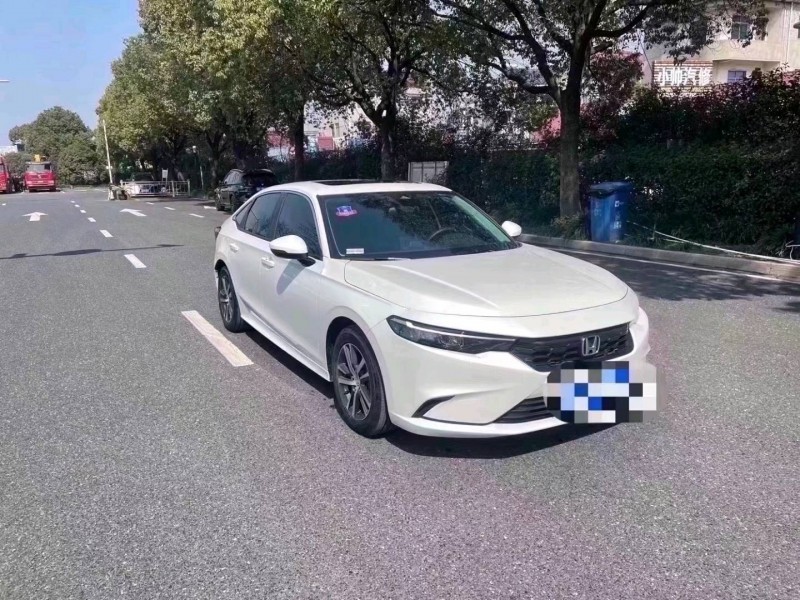 蚌埠22年本田型格3