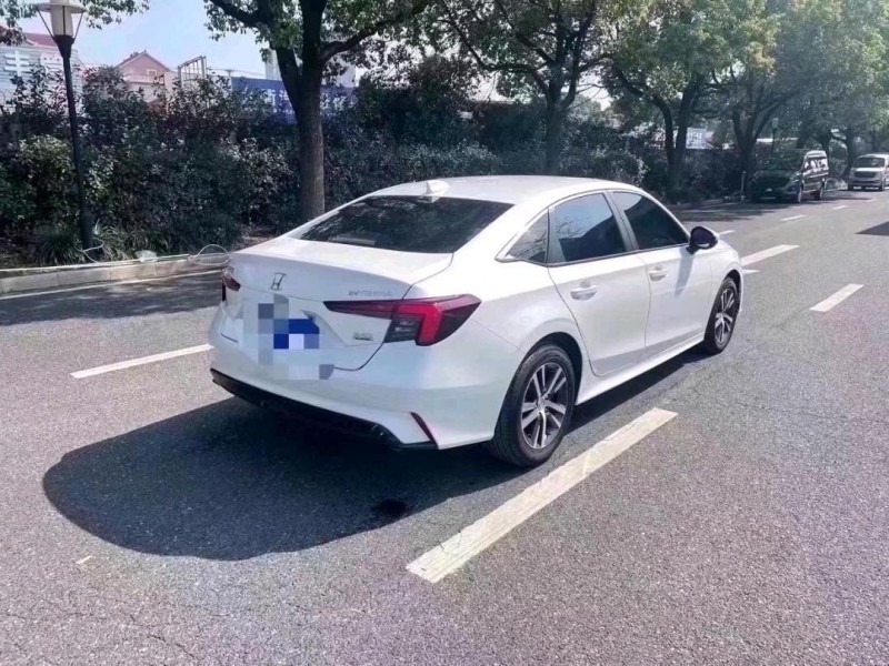 蚌埠22年本田型格7