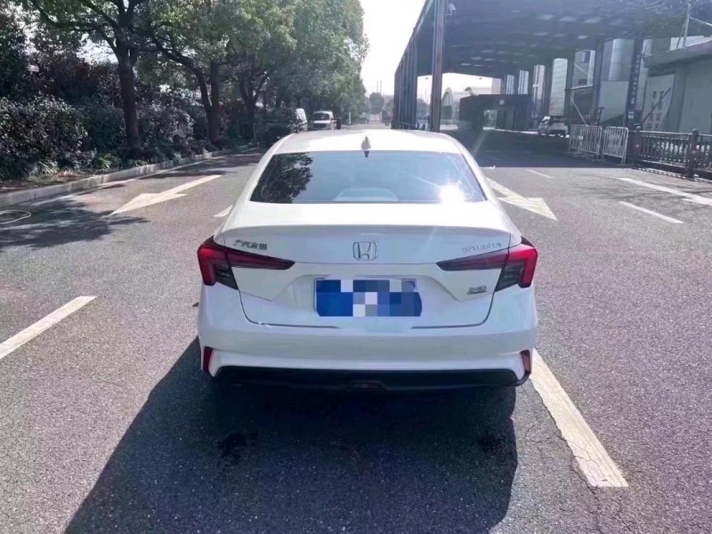 蚌埠22年本田型格8