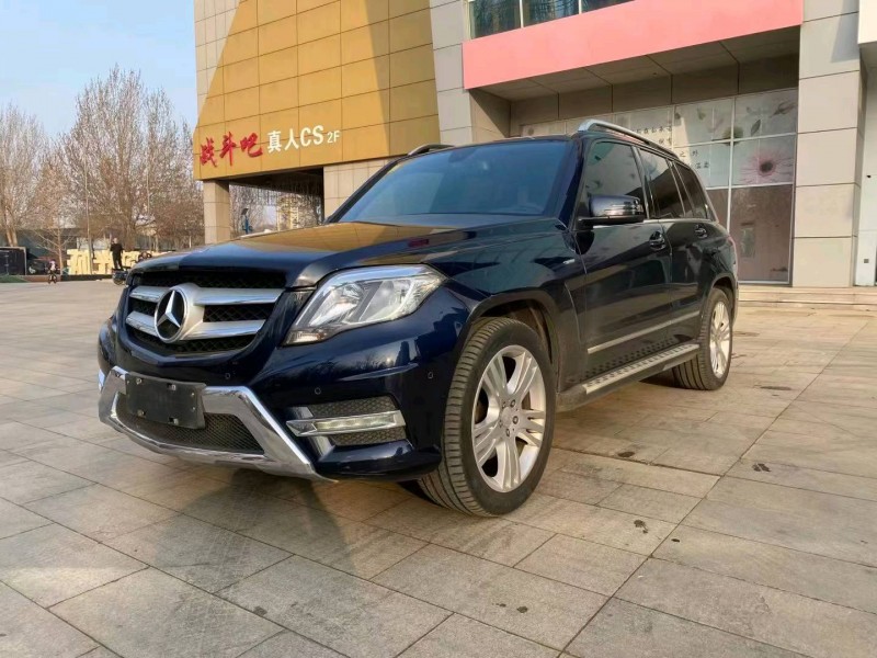沈阳13年奔驰GLK6