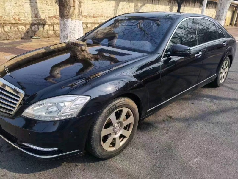 淄博12年奔驰S2