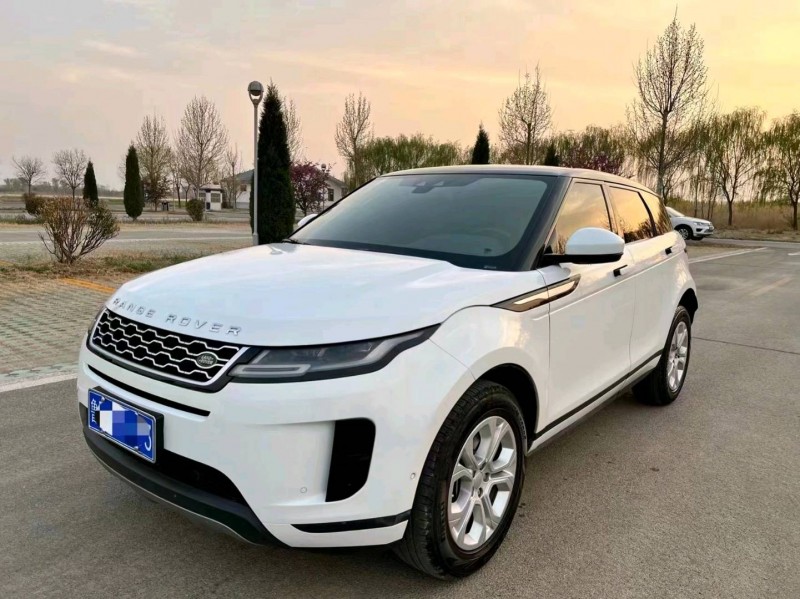 淄博20年路虎极光2