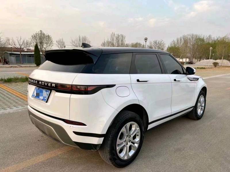 淄博20年路虎极光4