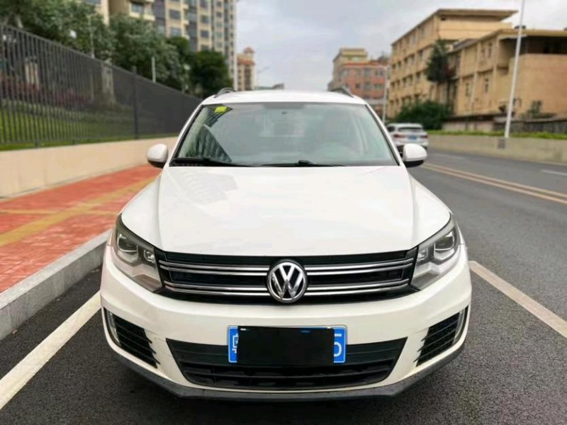 东莞13年大众途观1