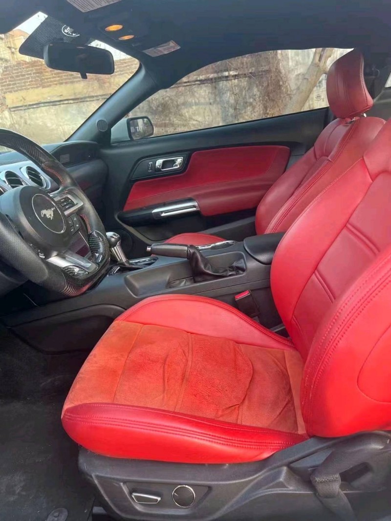 淄博17年福特野马4