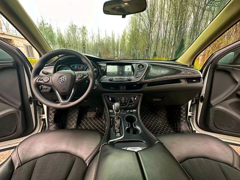 淄博16年别克昂科威4