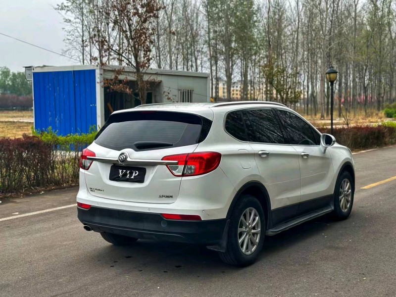 淄博16年别克昂科威3