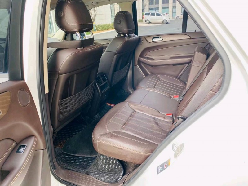 青岛17年奔驰GLE4