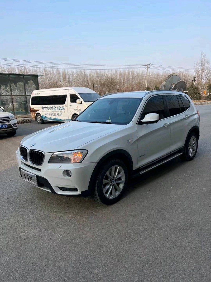 沈阳14年宝马X32