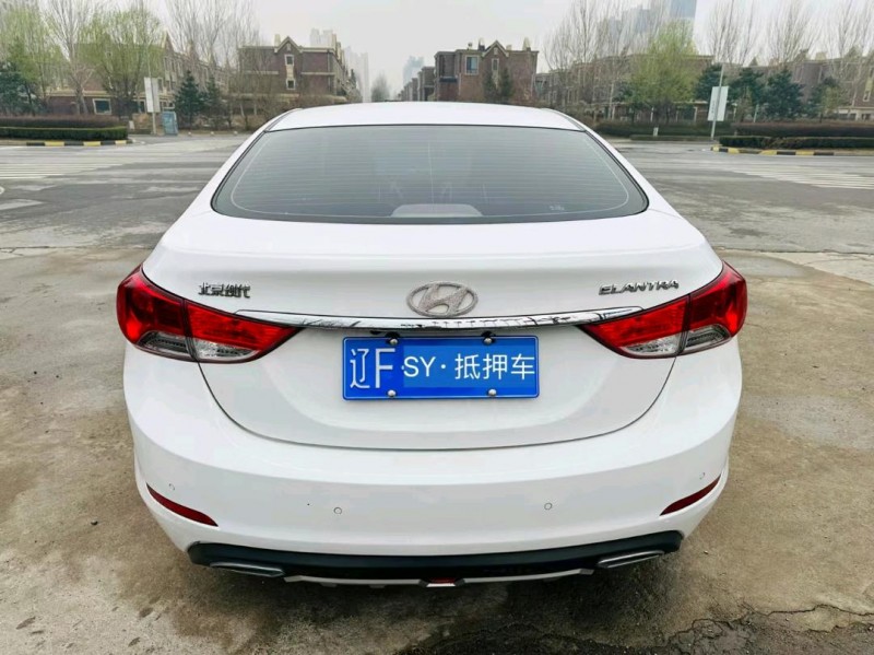 沈阳15年现代朗动8