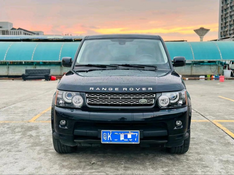 东莞15年路虎揽胜运动1